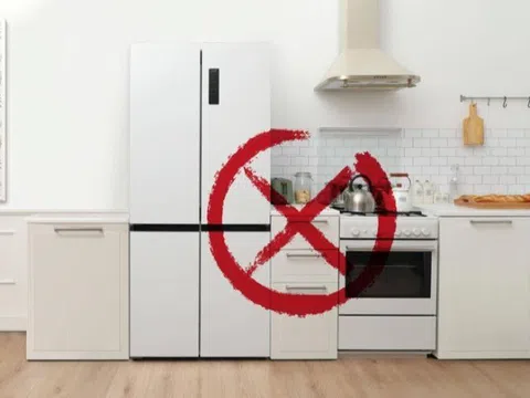 Tôi đặt tủ lạnh trong bếp, sau khi bị thợ bảo hành mắng một trận mới biết mình dại đến mức nào