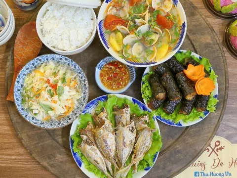 Hôm nay nấu gì: Bữa cơm đơn giản mà ngon, món canh chua này cực hấp dẫn