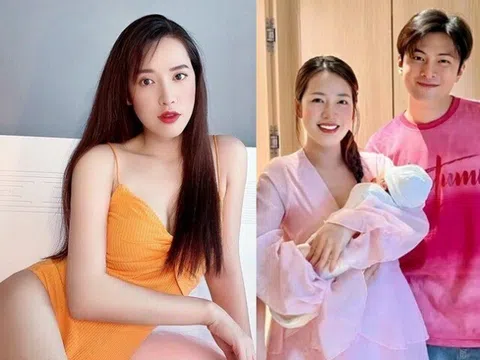 Hot girl làng hài được Trường Giang mai mối, 36 tuổi làm mẹ với "Hồng hài nhi", ở cữ ăn thịt bò dát vàng