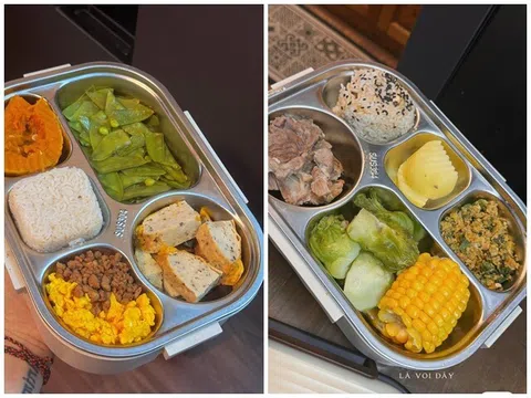 Lo con cân nặng ở mức báo động, mẹ đảm ra tay "làm cơm mang đi học", kết quả thật bất ngờ