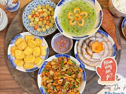 Hôm nay nấu gì: Bữa ăn đậm vị nhà nhìn là thấy ngay mùa hè sắp về rồi