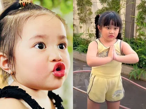 Con gái bị chê xấu, Lê Dương Bảo Lâm dạy con cách đáp trả thâm thúy, bà xã nói sẽ cho con PTTM khi lớn