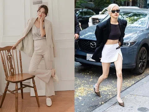 Kiểu giày thoải mái như dép lê, thanh lịch không kém giày lười được dự đoán hot nhất 2026, khiến fashionista mê mẩn toàn cầu