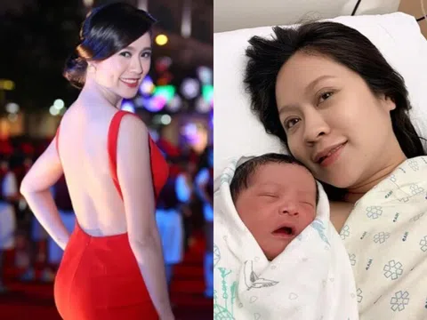 Người đẹp nổi tiếng TP.HCM lần lượt sinh 2 con với anh đồng nghiệp, bé 7 tuổi vẫn chậm nói nhưng xinh như trẻ Tây