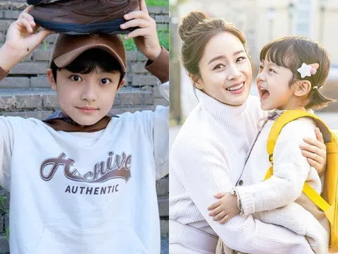 "Con gái" Kim Tae Hee trưởng thành nam tính ngỡ ngàng, 11 tuổi đã đóng 30 phim