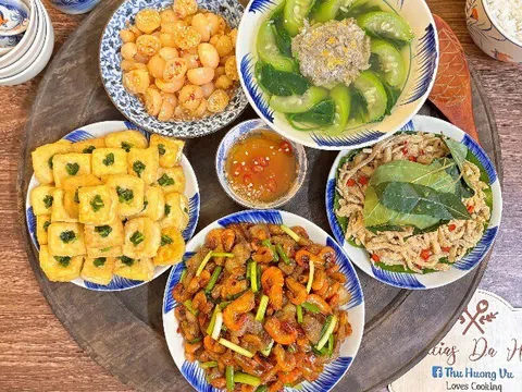 Hôm nay nấu gì: Bữa cơm đậm vị hương đồng gió nội