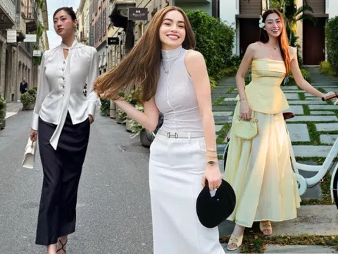 5 kiểu chân váy Hè được mỹ nhân Việt diện mãi không chán, tôn dáng đỉnh cao, nhìn là chỉ muốn sắm hết ngay