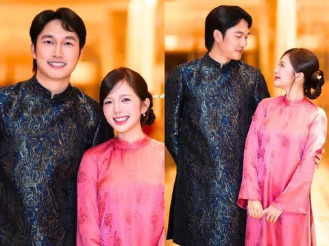 Ngọc Huyền cấm chồng "thả tim" ảnh gái xinh, tiết lộ bố mẹ ban đầu chê Đình Tú đào hoa