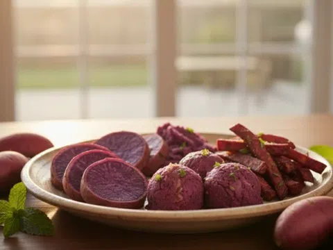 Món nhà nghèo xưa ăn đến chán ngán, nay thành đặc sản nổi tiếng ở thành phố vì hương vị lạ, tốt cho sức khoẻ