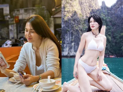 Mẹ đơn thân nóng bỏng nhất Vbiz ngồi ăn cũng bị trai chụp lén, được nhiều đại gia tiếp cận nay an yên với tình mới