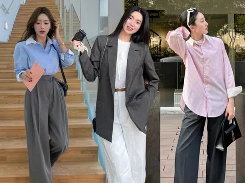 Học ngay 3 công thức mặc đồ màu xám vào mùa Hè, phụ nữ 30+ sẽ không còn bị chê già hay nhạt nhẽo