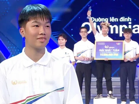 Vượt chướng ngại vật thần tốc, nam sinh Phú Thọ giành chiến thắng thuyết phục tại Olympia 2026 