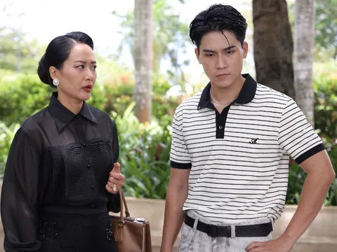 Hồng Ánh: "Tôi hãnh diện khi có cậu con trai vừa sáng sủa, vừa diễn xuất tinh tế"