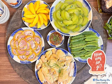 Hôm nay nấu gì: Cơm tối ngon miệng, ai nhìn cũng thèm