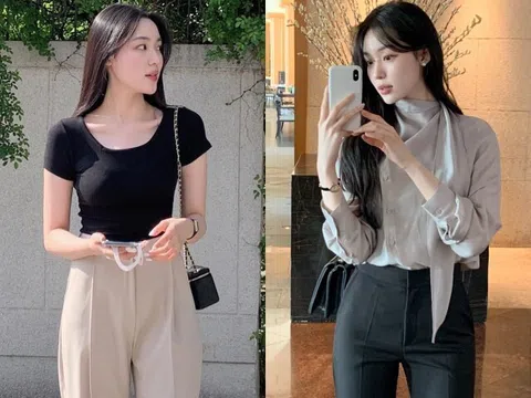 Mùa Hè, các nàng U30+ mặc quần âu theo 4 cách này vừa thanh lịch lại mát mẻ, đi làm hay đi chơi đều đẹp