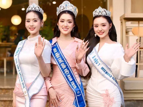 Miss World Vietnam 2025 Phương Oanh: "Tôi làm thêm để có kinh phí thi Hoa hậu"