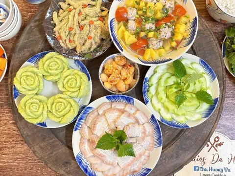 Hôm nay nấu gì: Bữa cơm thanh mát, nhìn bát canh mà thèm