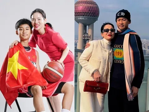 Con trai Lệ Quyên đại diện Việt Nam trong sự kiện ở trường quốc tế, cao 1m8 lại còn giỏi thể thao, đi du lịch nhiều nước