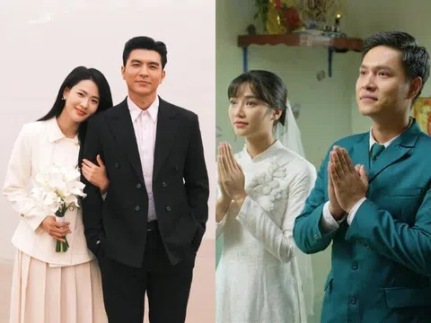 Không Giới Hạn tập cuối: "Cười ngất" với cảnh Steven Nguyễn ra mắt bố vợ, cặp đôi "phường chèo" hài đến phút cuối