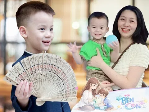 6 năm vững vàng bên con trai tự kỷ của người mẹ ở Hà Nội: Đã có lúc mẹ thực sự khâm phục con!