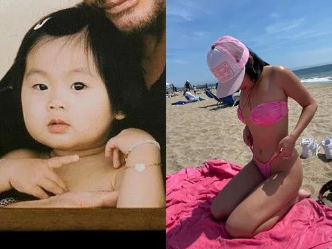 Bé gái 3 tháng xinh như thiên thần ở Phú Thọ bị bỏ rơi được nhận nuôi, giờ là hot girl Pháp, sống xa hoa vẫn luôn nhớ về bố