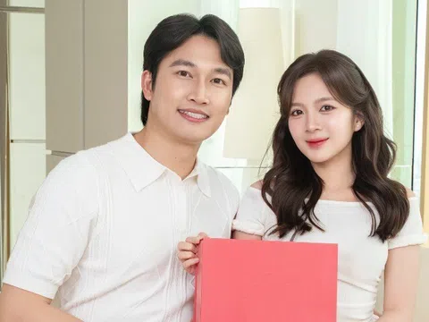 Nam diễn viên quê Bắc Ninh đang "giữ chuỗi" trên VTV: Nức tiếng đào hoa, có vợ là mỹ nhân VFC thế hệ mới