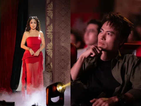 Võ Tấn Phát xúc động khi gần 10 năm làm nghề mới được đứng giữa poster phim