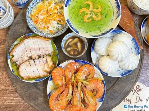 Hôm nay nấu gì: Bữa tối hấp dẫn, đủ món cho gia đình