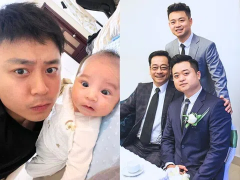 Con trai NSND Hoàng Dũng nói quý tử không giống mình, khán giả nhận xét: "Nhìn y chang Người phán xử"