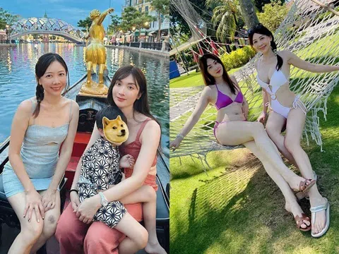 2 người "phụ nữ" từng du lịch Phú Quốc gây tò mò chuyện có con với nhau bằng phương pháp tự nhiên