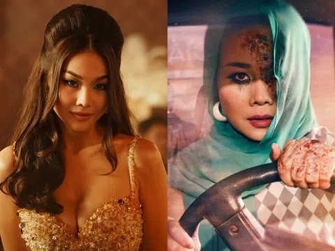 Siêu mẫu Thanh Hằng bị nhấn nước thô bạo, hủy hoại nhan sắc khi làm Đệ nhất vũ nữ