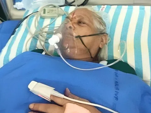 Cụ bà U80 từng gây sốc khi mang song thai với chồng U90, bây giờ làm mẹ đơn thân nuôi 2 con nhỏ