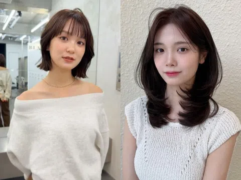 4 kiểu này là "cứu tinh" cho cô nàng tóc mỏng: Cắt xong tóc dày bất ngờ, mặt thon gọn hẳn