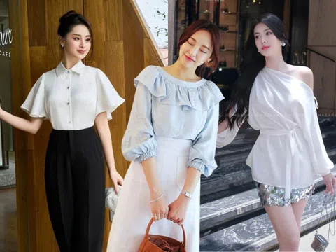 4 mẫu áo che bắp tay mỡ đáng sắm nhất mùa Hè, chống nắng tốt, diện kiểu gì cũng xinh