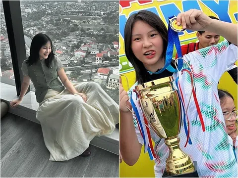 Ái nữ nhà sao Việt không dịu dàng mà thành "con tướng sức mạnh" trong mắt mẹ, có anh trai nổi tiếng truyền hình