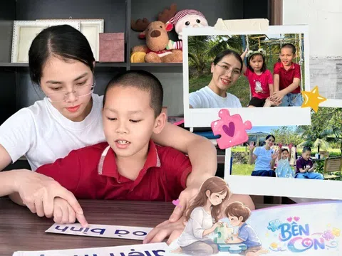 8 năm bên con của mẹ: Từ hoang mang đến chấp nhận, tìm mọi cách để giúp con giỏi hơn từng ngày