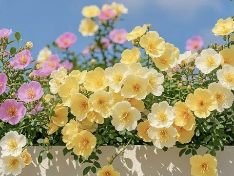 10 loại hoa dễ trồng đến khó tin, rắc hạt xuống đất là sống, ban công hóa biển hoa, rất hợp trồng vào tháng 4