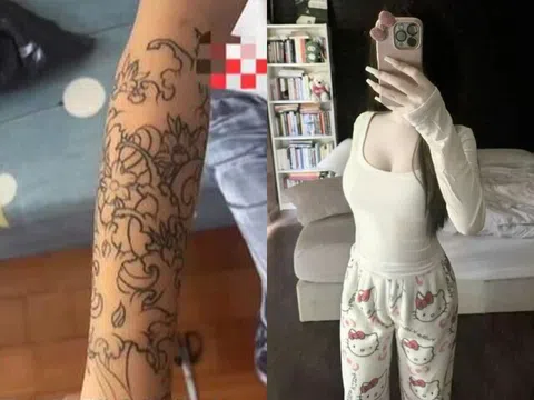 Con gái dậy thì thường xuyên mặc áo dài tay dù rất nóng, người mẹ suy sụp khi phát hiện hình vẽ khủng khiếp dưới tay áo