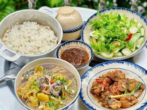 14 mâm cơm chuẩn vị nhà vừa ngon lại hấp dẫn, ai ăn cũng thích