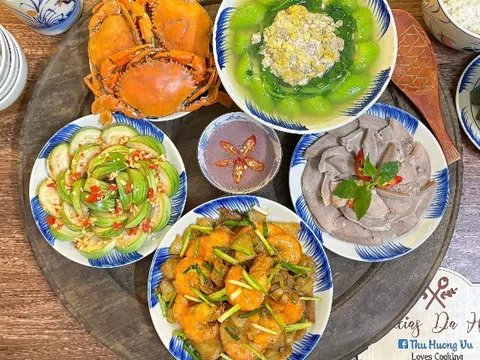 Hôm nay nấu gì: Bữa cơm có món canh mùa hè ai cũng thích