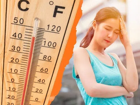Cả nước nắng nóng kéo dài, có nơi trên 40 độ C, chuyên gia đưa cảnh báo quan trọng để bảo vệ sức khỏe
