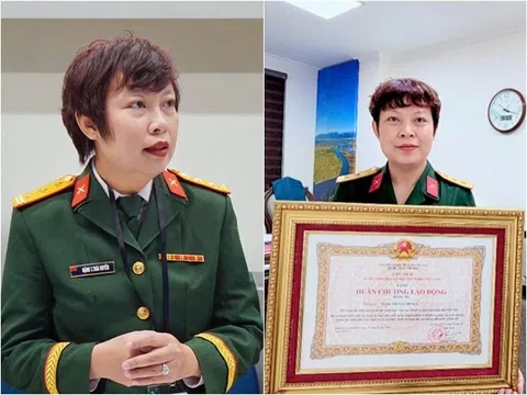 NSƯT vừa nhận Huân chương Lao động hạng Ba: Là nữ đạo diễn mang hàm Thượng tá, giữ trong tay con số 714 tỷ đồng