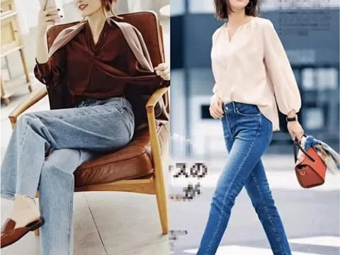 Quần tây đen nguyên bản đã lỗi thời, những món đồ này được ưa chuộng trong năm nay, phụ nữ 40 tuổi mặc hợp mốt và trông gầy