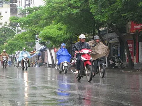 Dự báo thời tiết ngày 8/2: Hà Nội có mưa dông, đề phòng lốc, sét và mưa đá