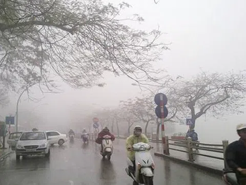 Dự báo thời tiết ngày 17/2: Hà Nội mưa rét, nhiệt độ thấp nhất 15 độ C