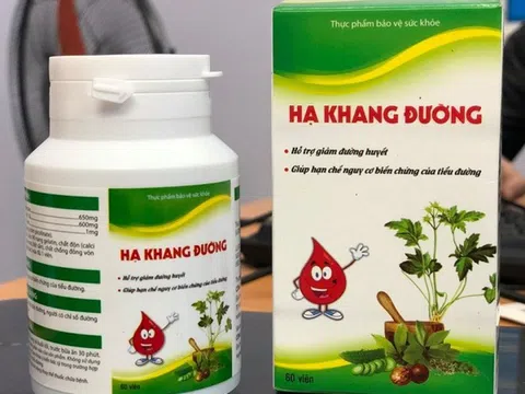 Sản phẩm Hạ Khang Đường 'thổi phồng' công dụng, vi phạm quy định của pháp luật về quảng cáo