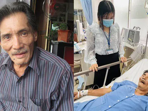 Diễn viên Thương Tín nhập viện cấp cứu vì đột quỵ