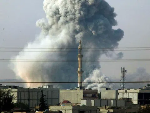 Syria lên án vụ không kích của Mỹ khiến 17 người thiệt mạng