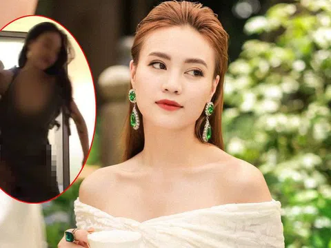 Quản lý Ninh Dương Lan Ngọc phủ nhận tin đồn clip "nóng", chỉ ra bằng chứng cắt ghép hình ảnh