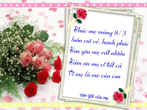 Gợi ý những món quà "đốn tim" phái nữ trong ngày 8/3